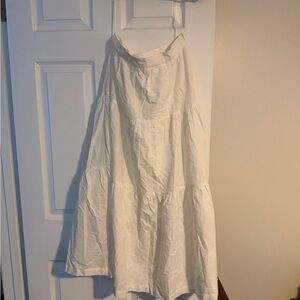 Chic White Maxi Skirt for Women